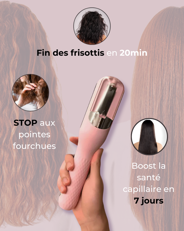 Novaliss® SteamBrush Pro 3-en-1