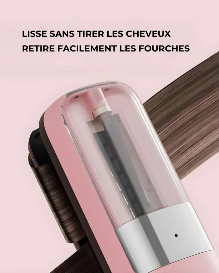 Novaliss® SteamBrush Pro 3-en-1