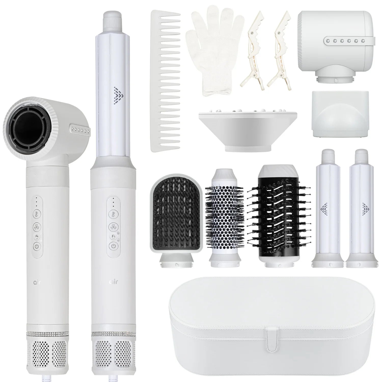 Novaliss® Airstyler Flow 8-en-1