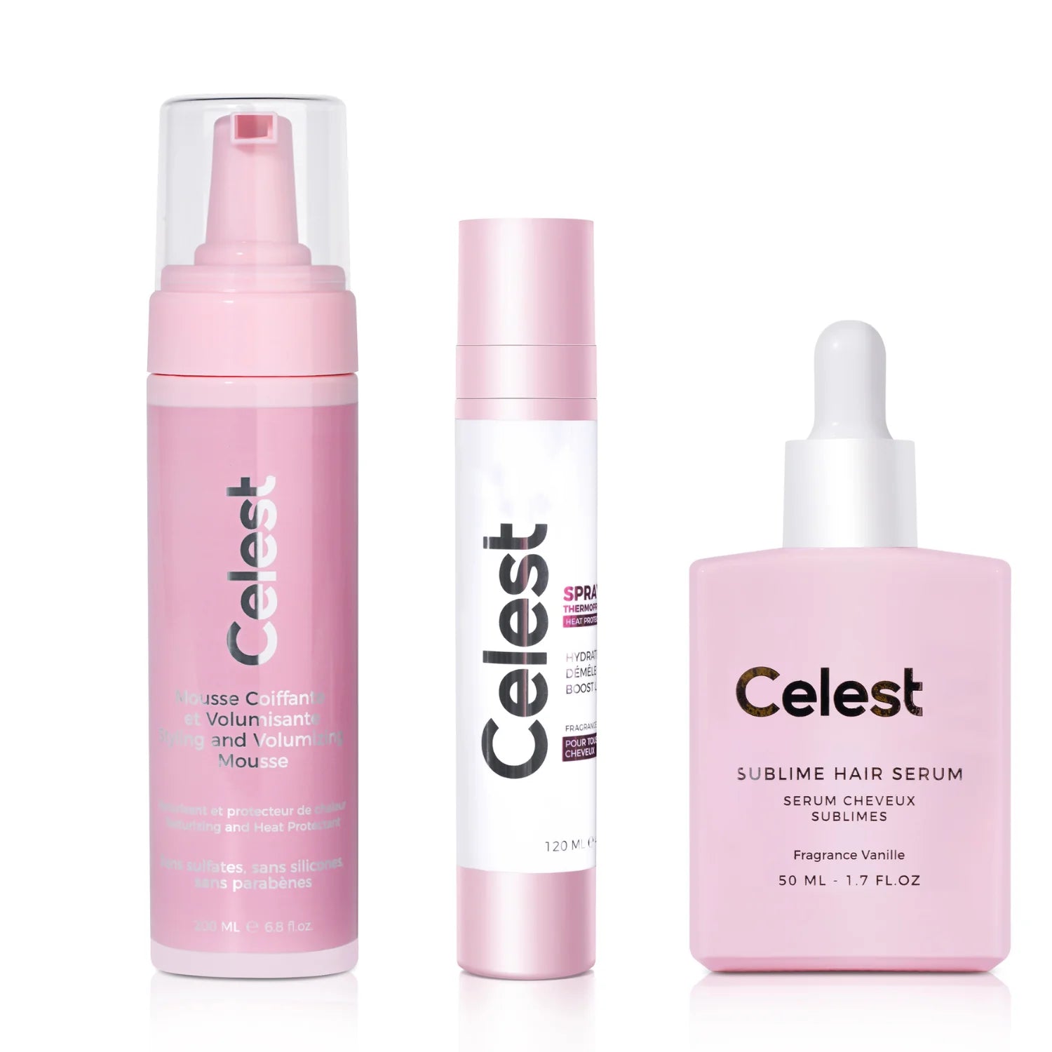 Celest® HairCare – Rituel Capillaire Novaliss