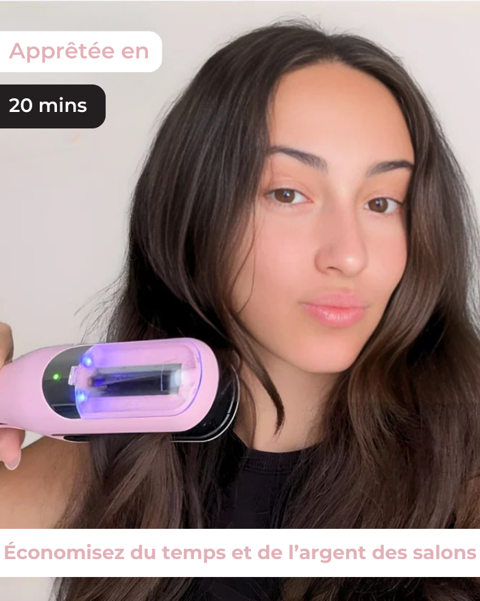 Novaliss® SteamBrush Pro 3-en-1